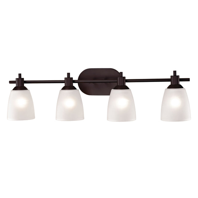 1354BB/10 - Jackson 31'' Wide 4-Light Vanity Light - Oil Rubbed Bronze