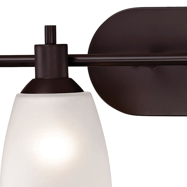 1354BB/10 - Jackson 31'' Wide 4-Light Vanity Light - Oil Rubbed Bronze