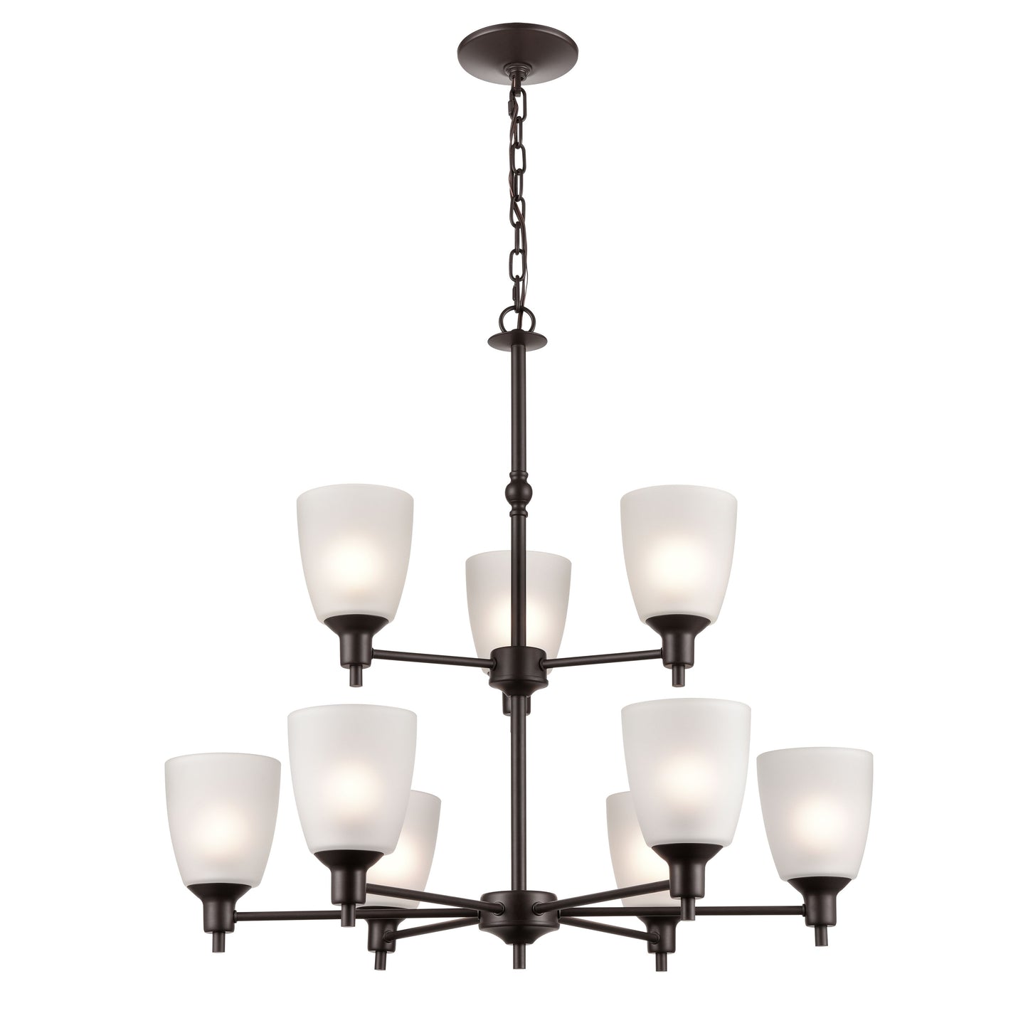 1359CH/10 - Jackson 29'' Wide 9-Light Chandelier - Oil Rubbed Bronze