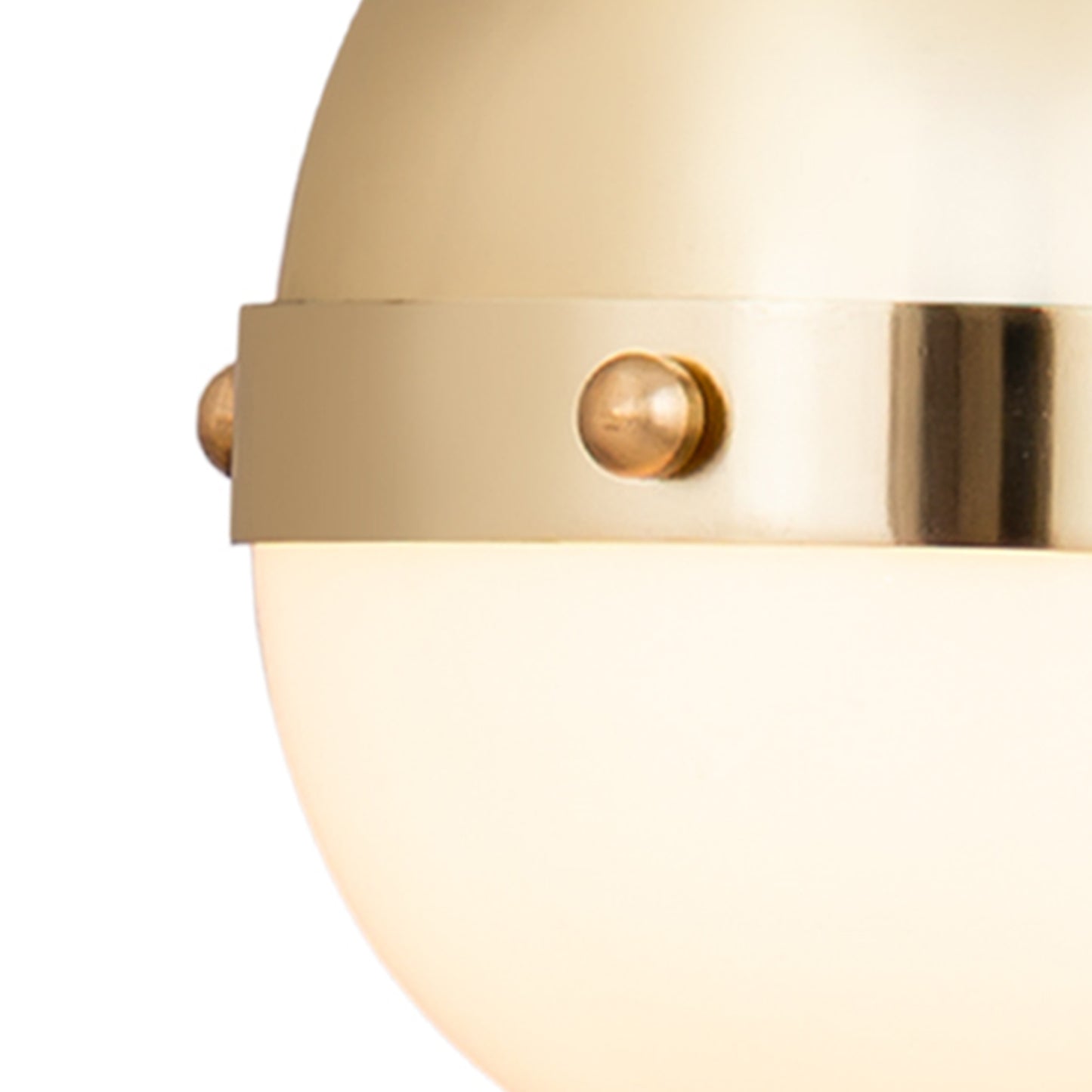 14494/1 - Harmelin 7'' Wide 1-Light Mini Pendant - Satin Brass