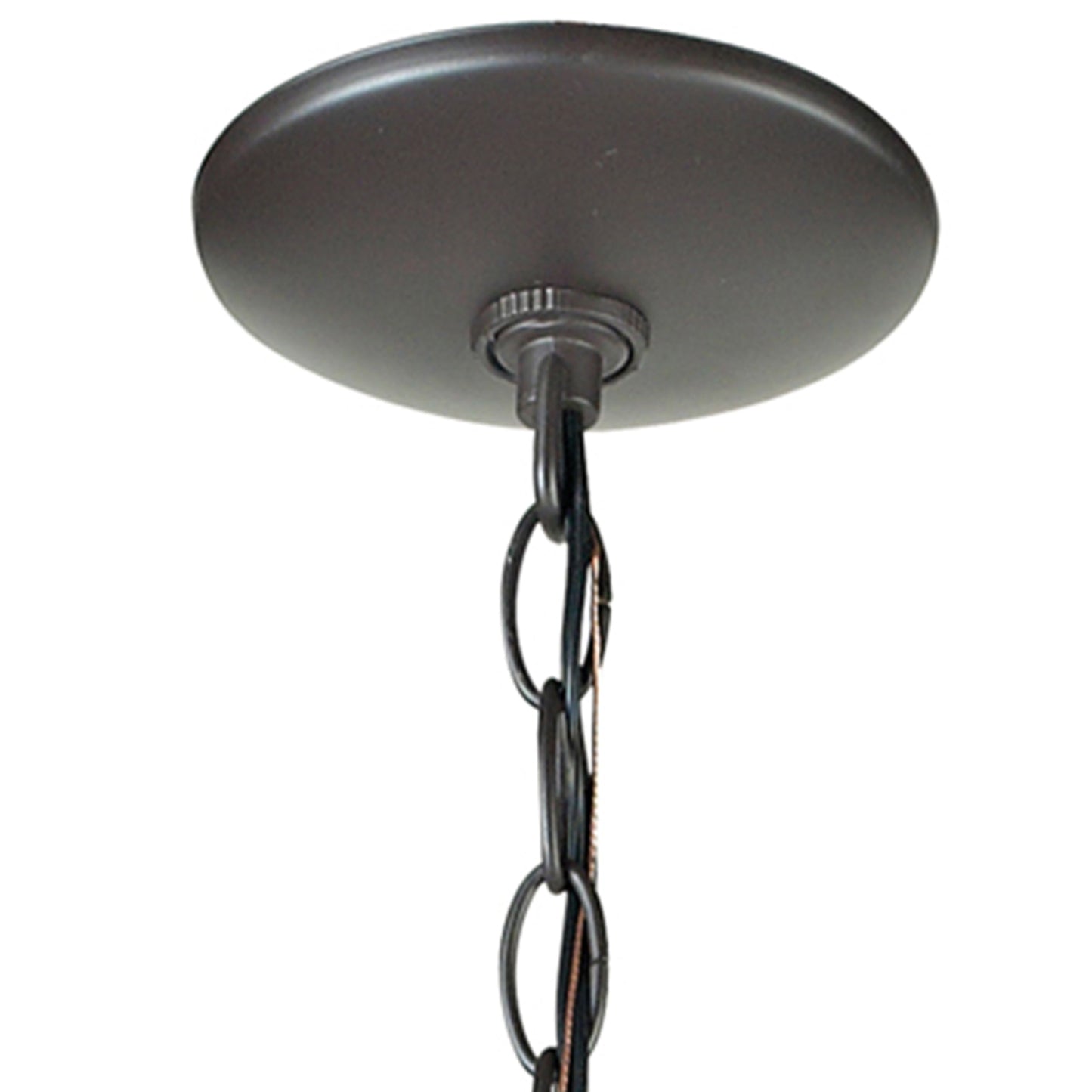 145-001 - Star 9'' Wide 1-Light Mini Pendant - Oil Rubbed Bronze