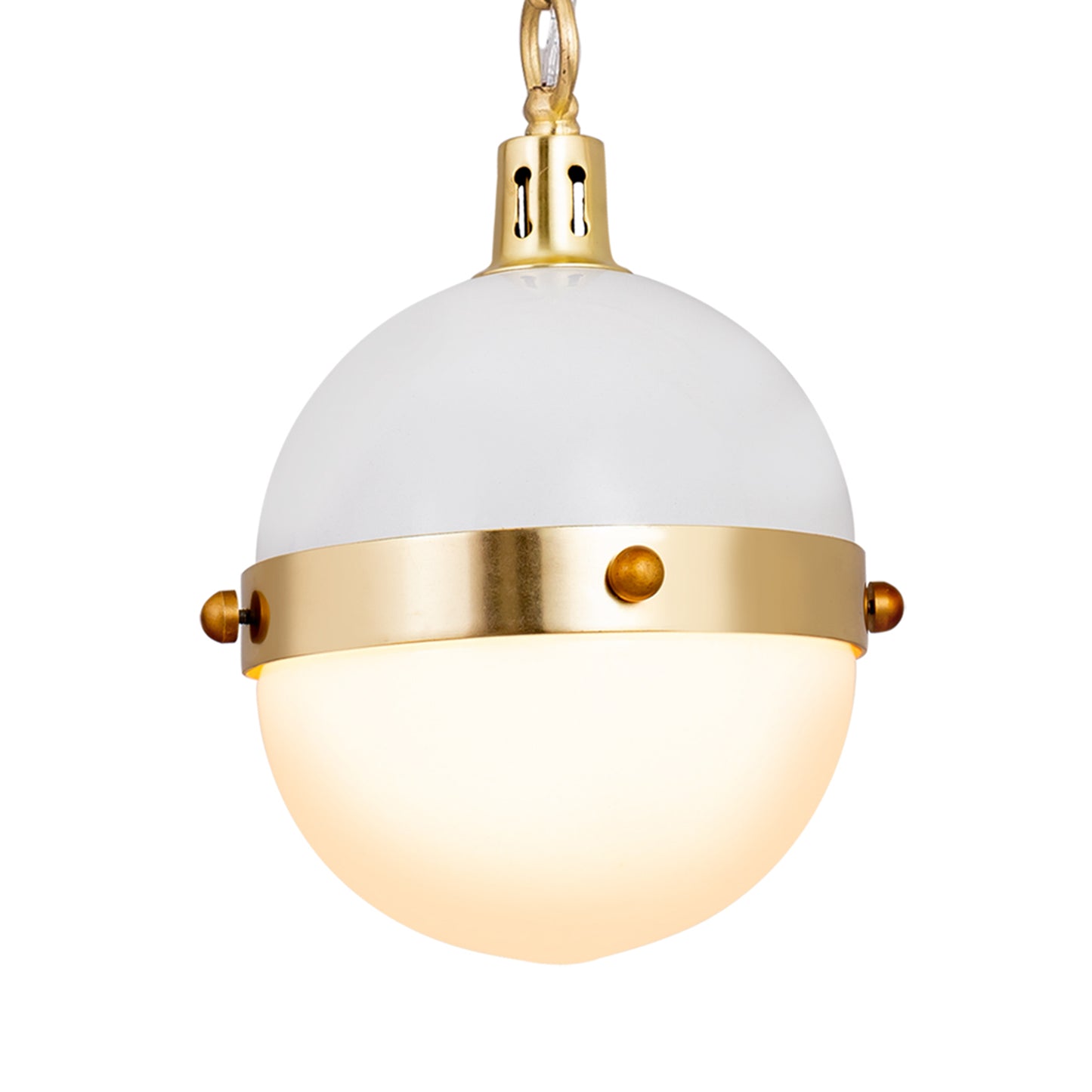 14534/1 - Harmelin 7'' Wide 1-Light Mini Pendant - White