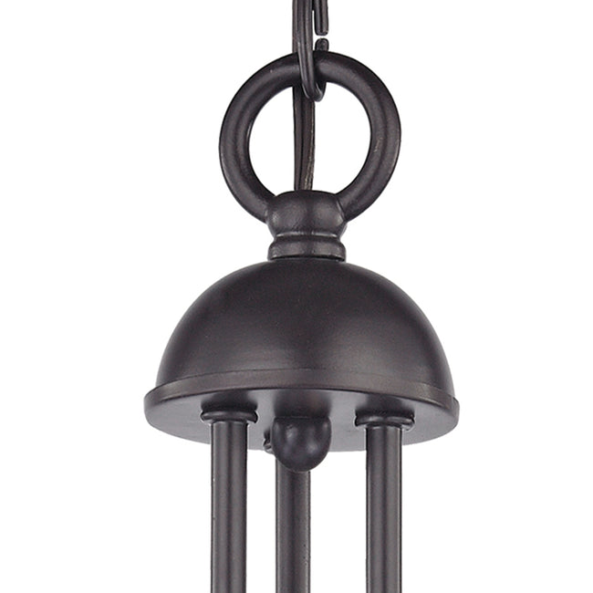 1503CH/10 - Williamsport 20'' Wide 3-Light Chandelier - Oil Rubbed Bronze