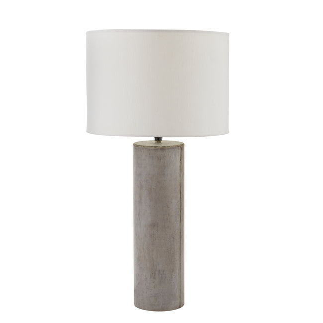 157-013 - Cubix 29.1'' High 1-Light Table Lamp - Polished Concrete