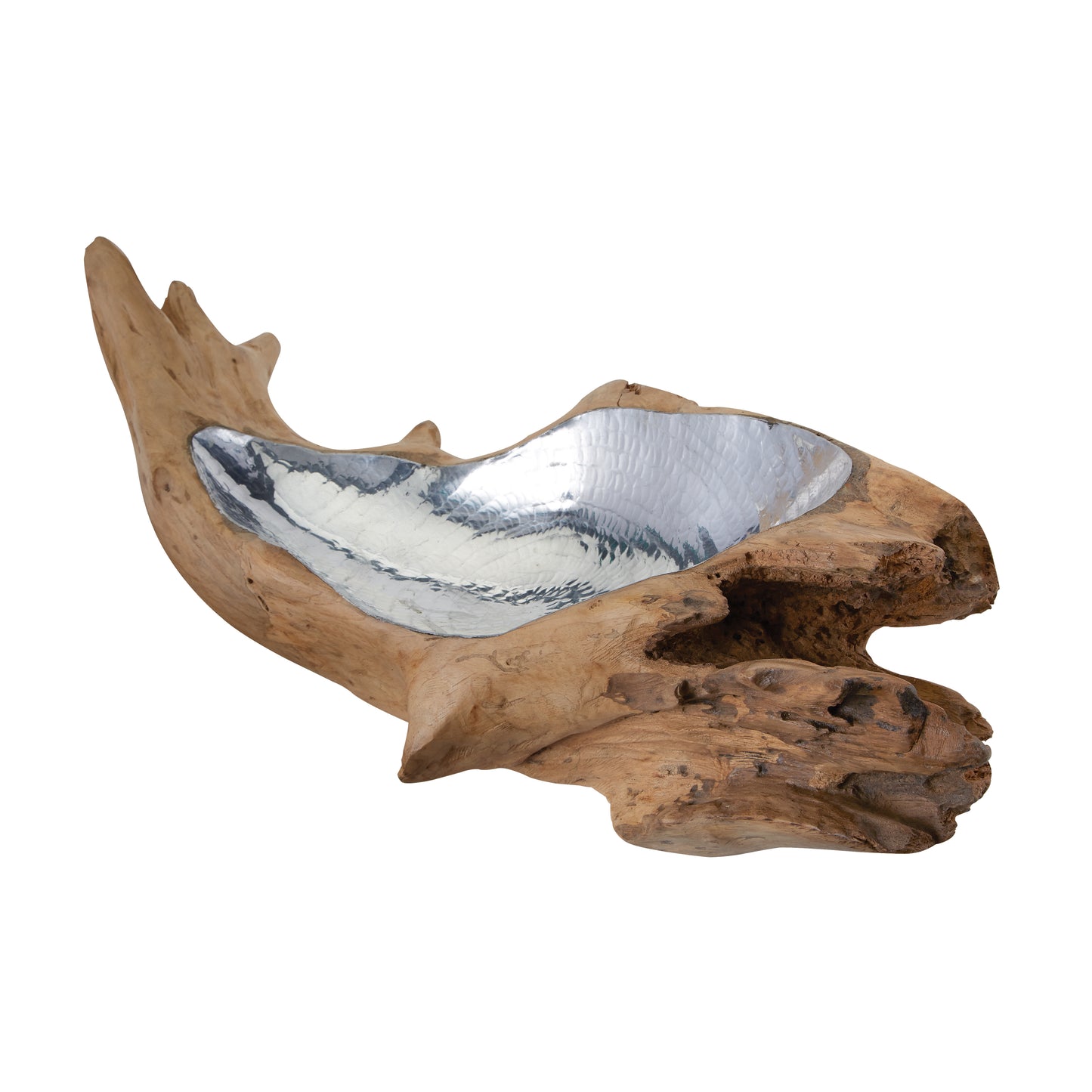 162-011 - Teak Root Bowl - Medium