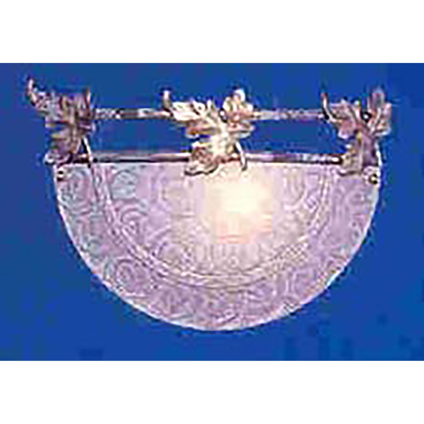 16261 - 1-Light Glass Wall Bracket