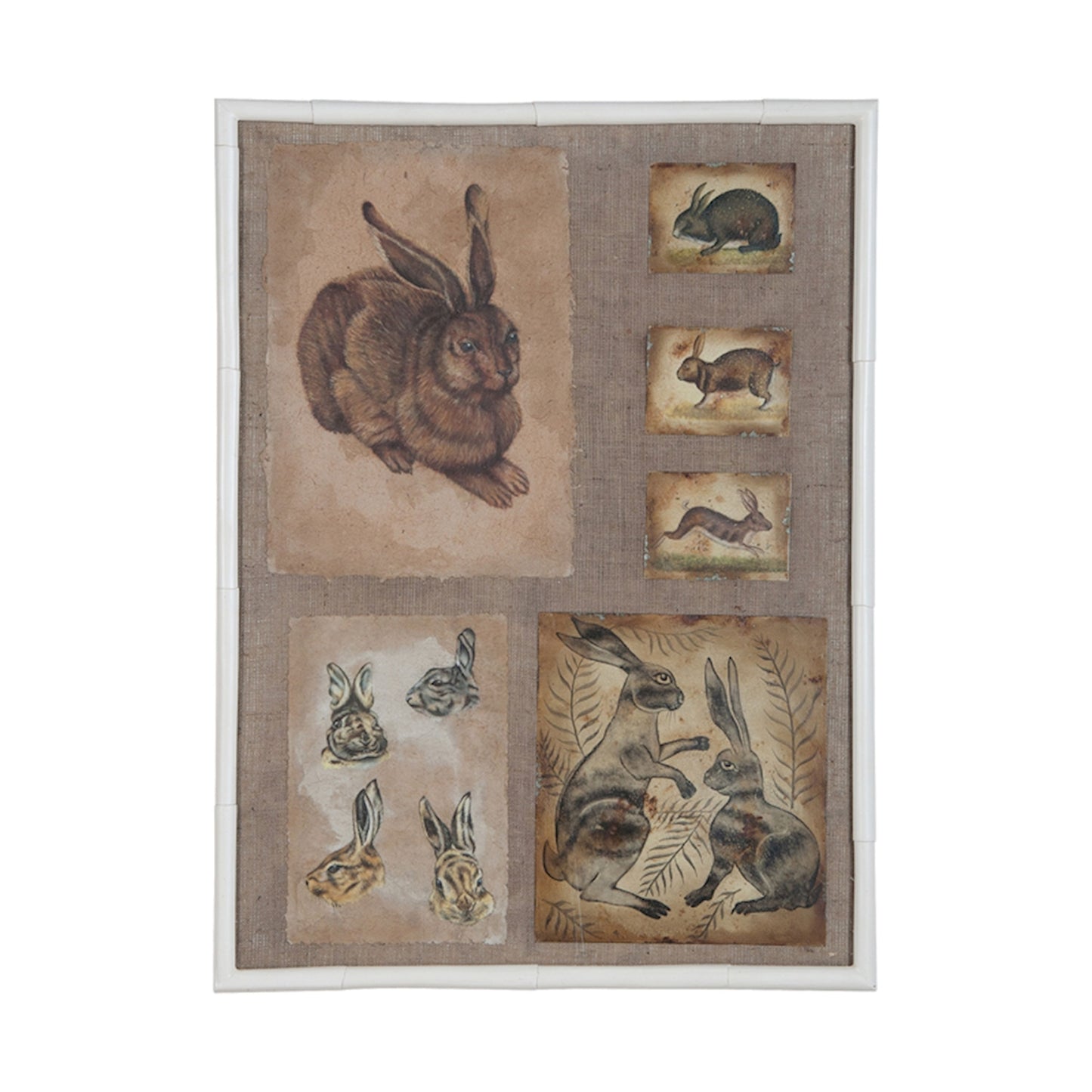 164030 - Rabbits and Hares Wall Art