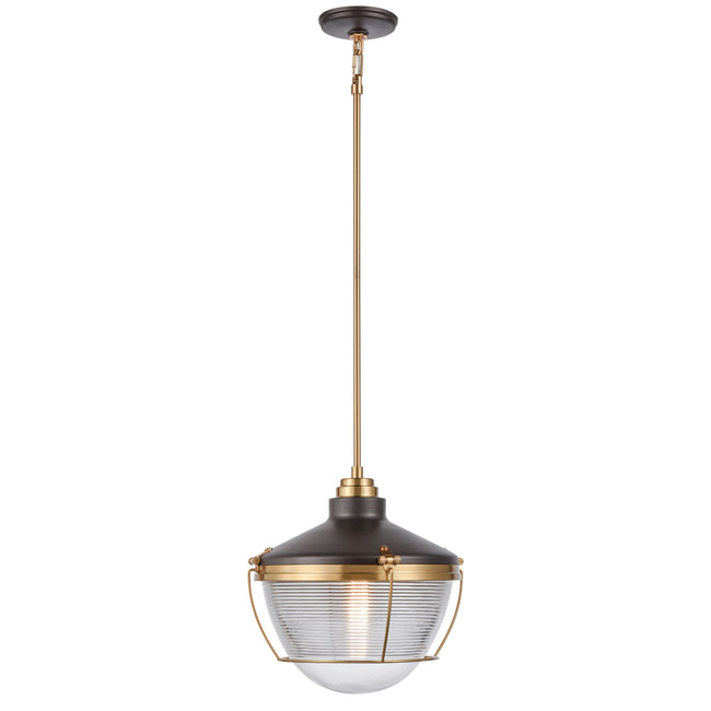 16536/1 - Seaway Passage 14'' Wide 1-Light Pendant - Oil Rubbed Bronze