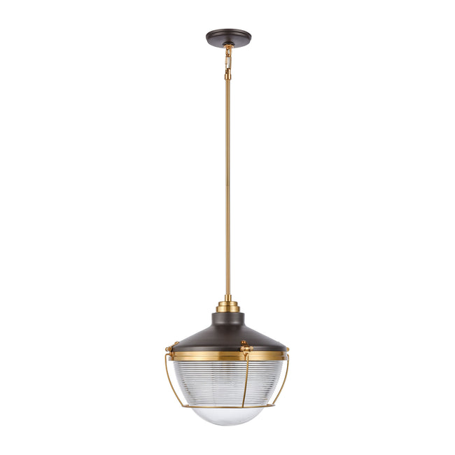 16536/1 - Seaway Passage 14'' Wide 1-Light Pendant - Oil Rubbed Bronze