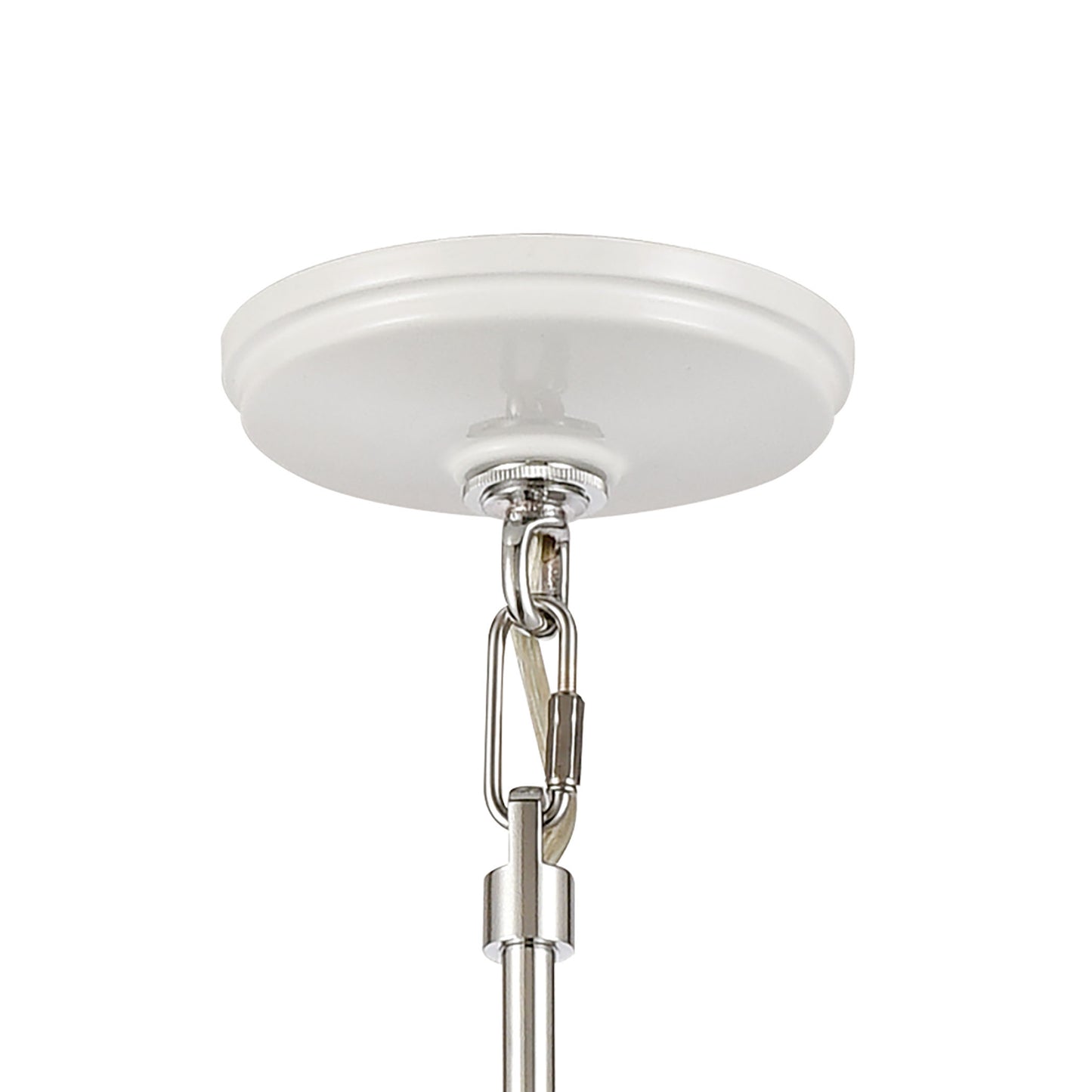 16556/1 - Seaway Passage 14'' Wide 1-Light Pendant - White