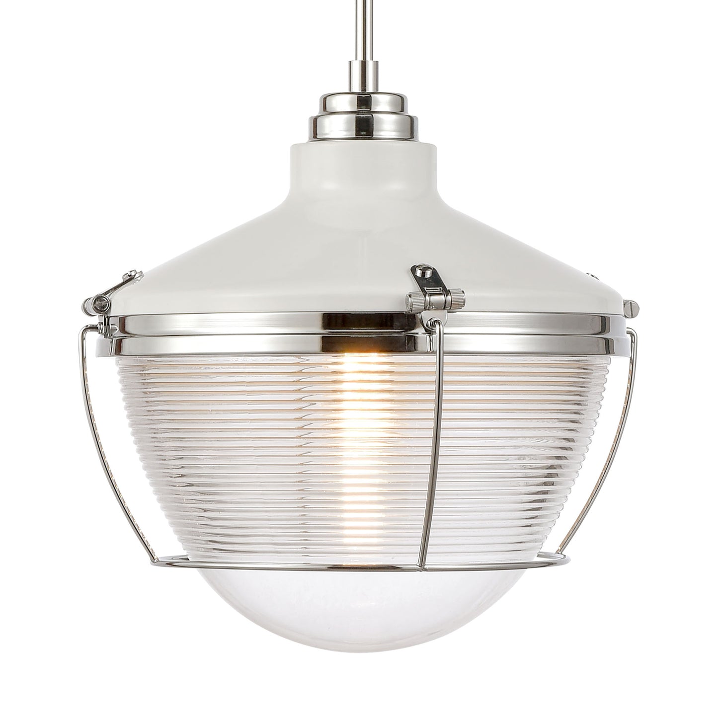 16556/1 - Seaway Passage 14'' Wide 1-Light Pendant - White