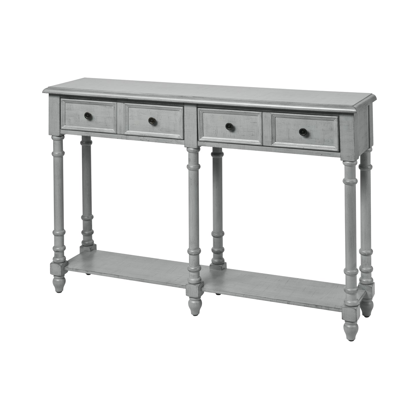 16937 - Hager Console Table - Gray