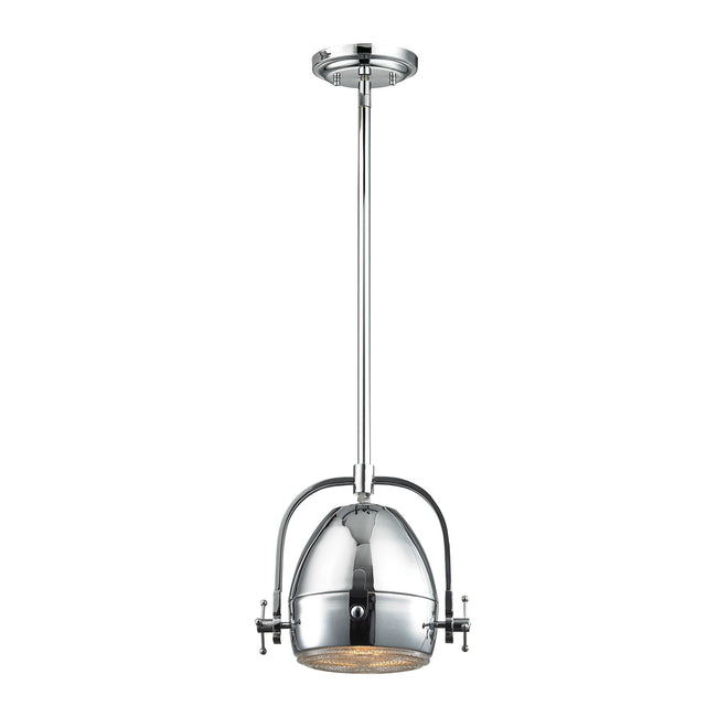 17231/1 - Urbano 8'' Wide 1-Light Mini Pendant - Polished Chrome