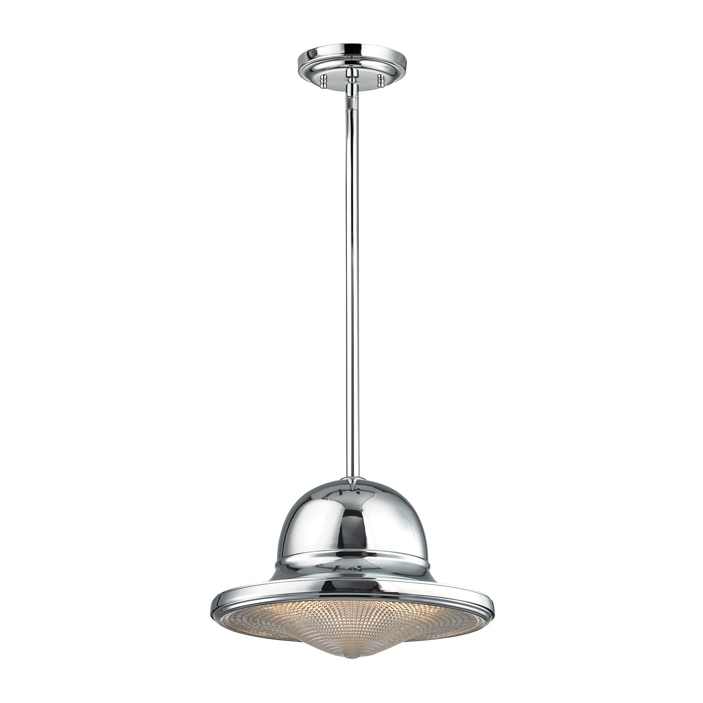 17232/1 - Urbano 13'' Wide 1-Light Pendant - Polished Chrome