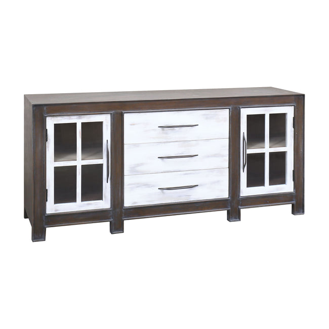 17521 - Jack 2-Door 3-Drawer Credenza