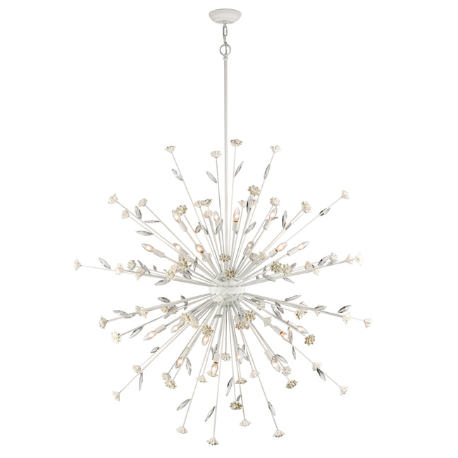 18324/20 - Adelaide 59.5'' Wide 20-Light Chandelier - Textured White