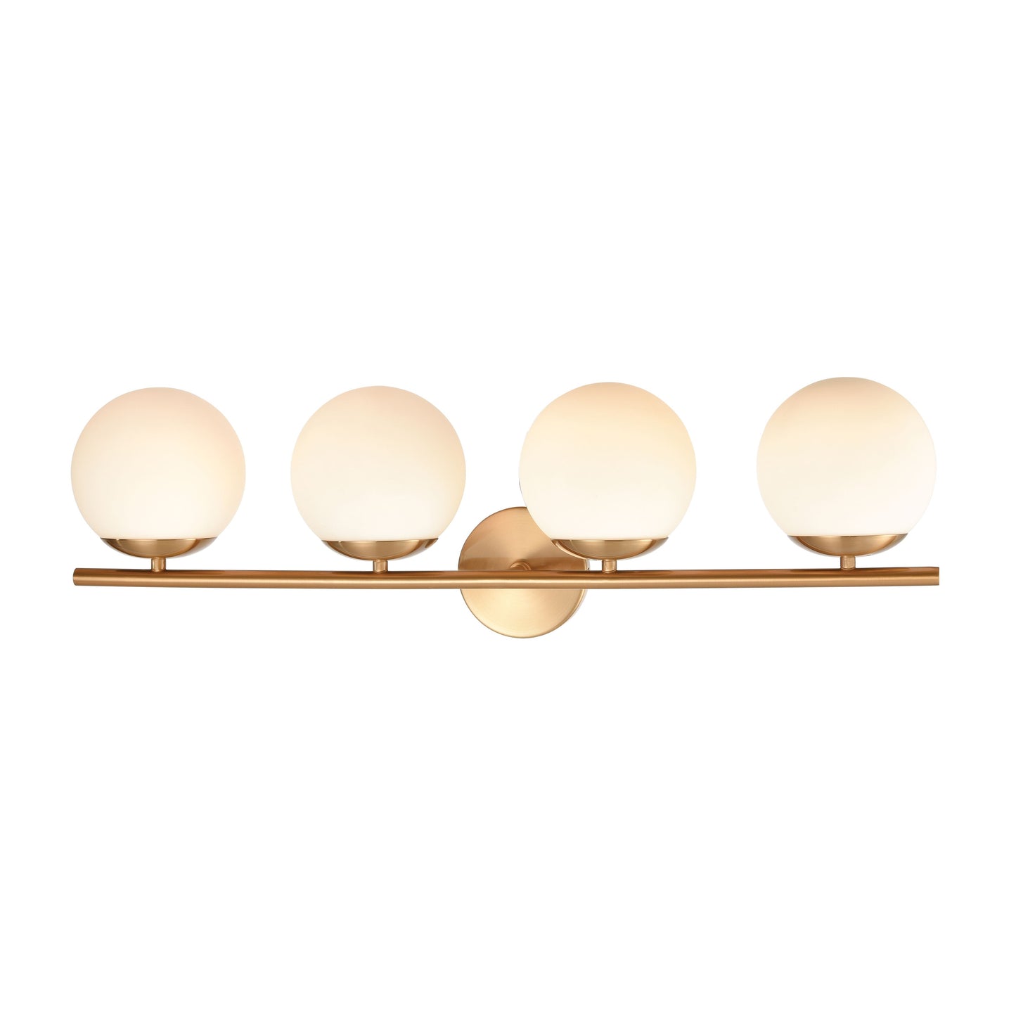 18332/1 - East Point 14.5'' High 1-Light Swingarm Sconce - Satin Brass