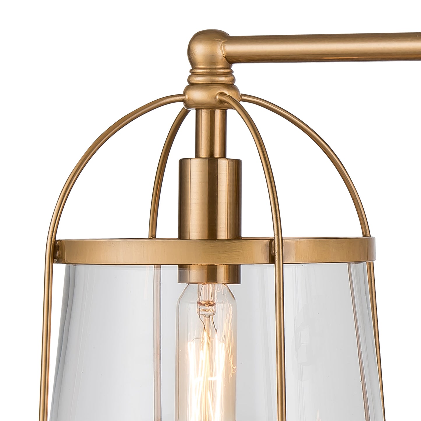 18451/2 - Merrick 17'' Wide 2-Light Vanity Light - Satin Brass