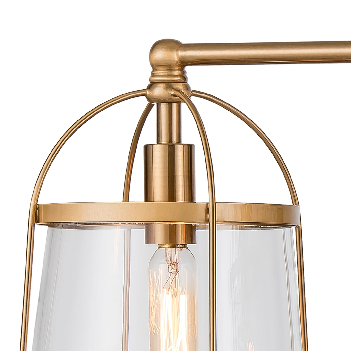 18452/3 - Merrick 24'' Wide 3-Light Vanity Light - Satin Brass