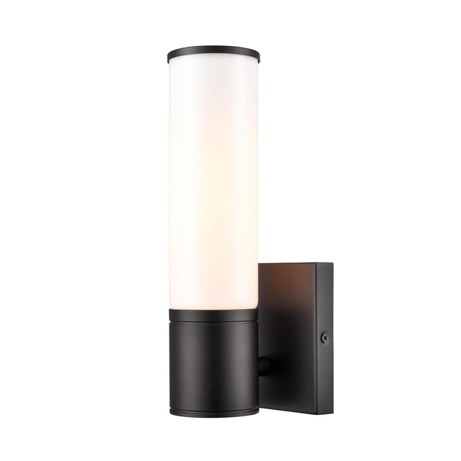 18543/1 - Jonathan 11'' High 1-Light Vanity Light - Matte Black