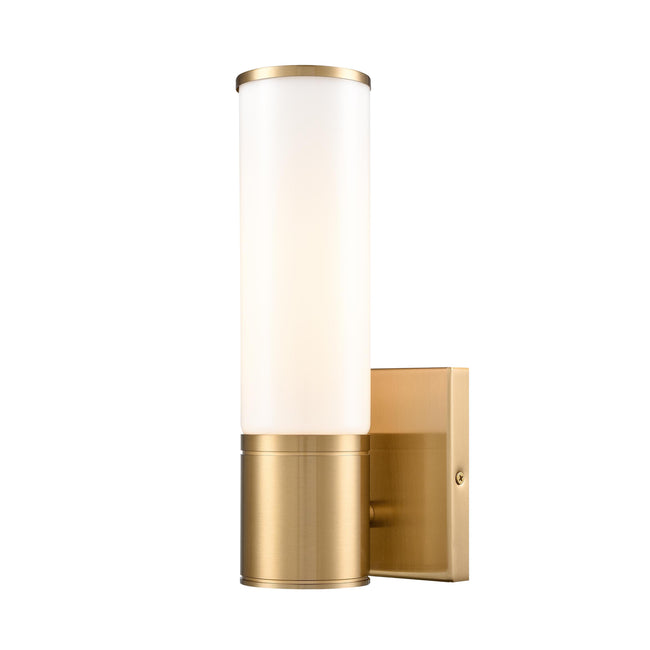 18553/1 - Jonathan 11'' High 1-Light Vanity Light - Satin Brass