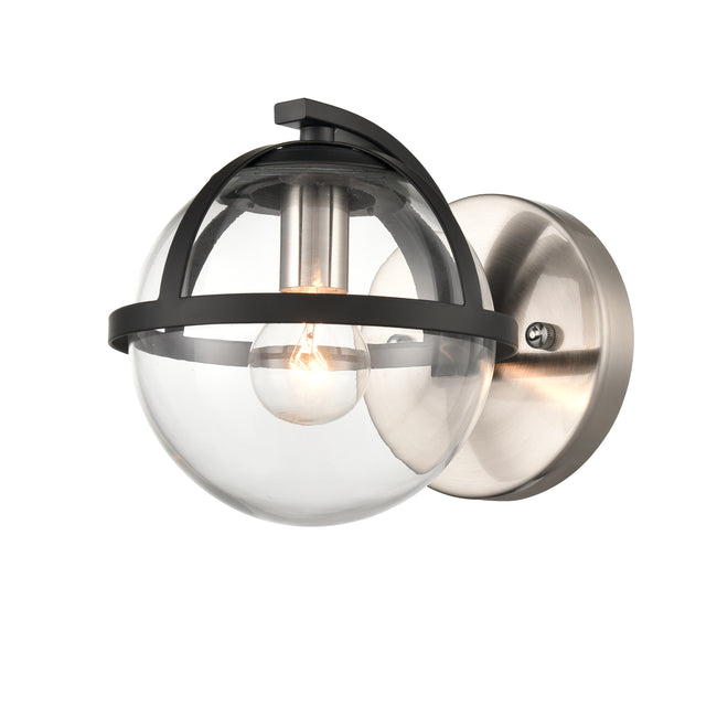 18640/1 - Davenay 6'' Wide 1-Light Vanity Light - Satin Nickel