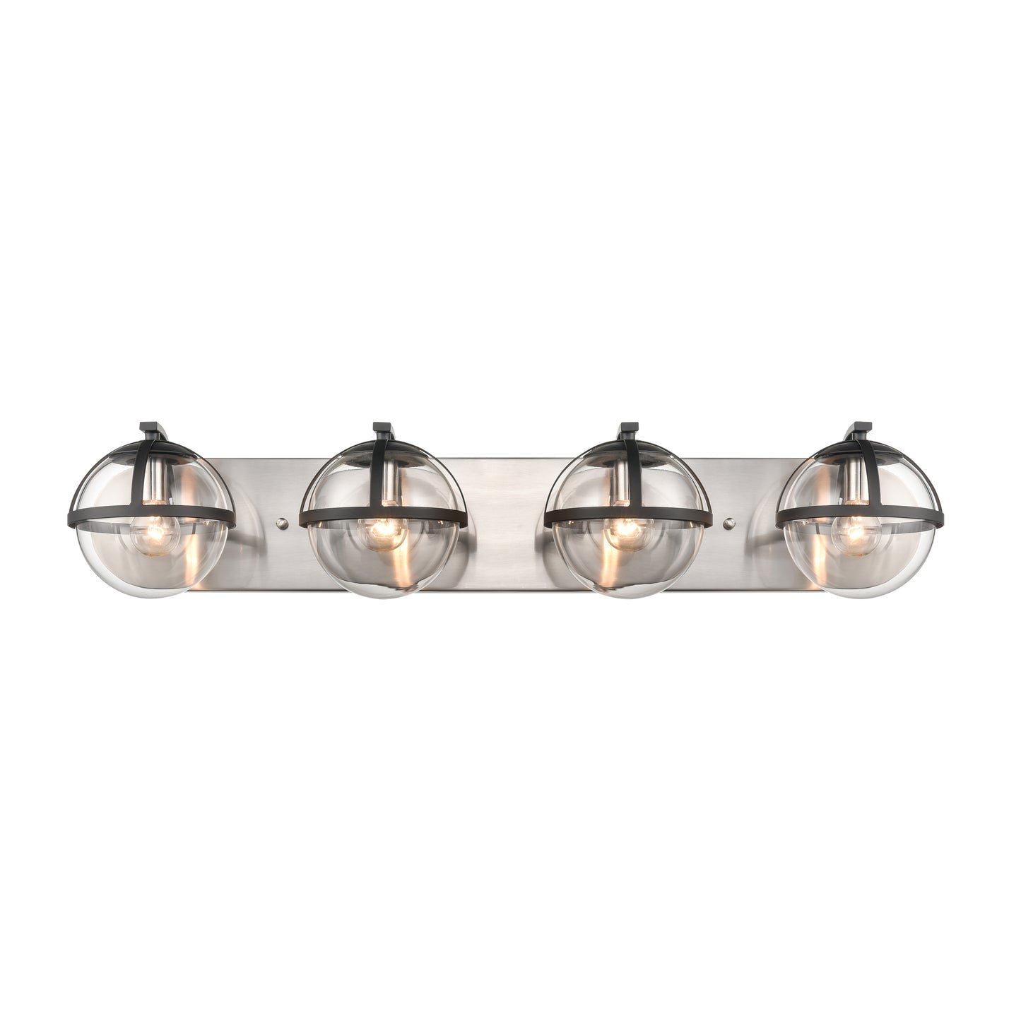 18643/4 - Davenay 31'' Wide 4-Light Vanity Light - Satin Nickel