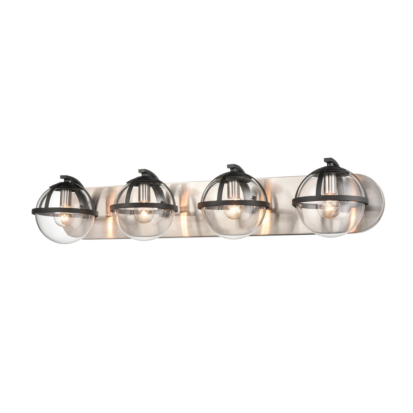 18643/4 - Davenay 31'' Wide 4-Light Vanity Light - Satin Nickel