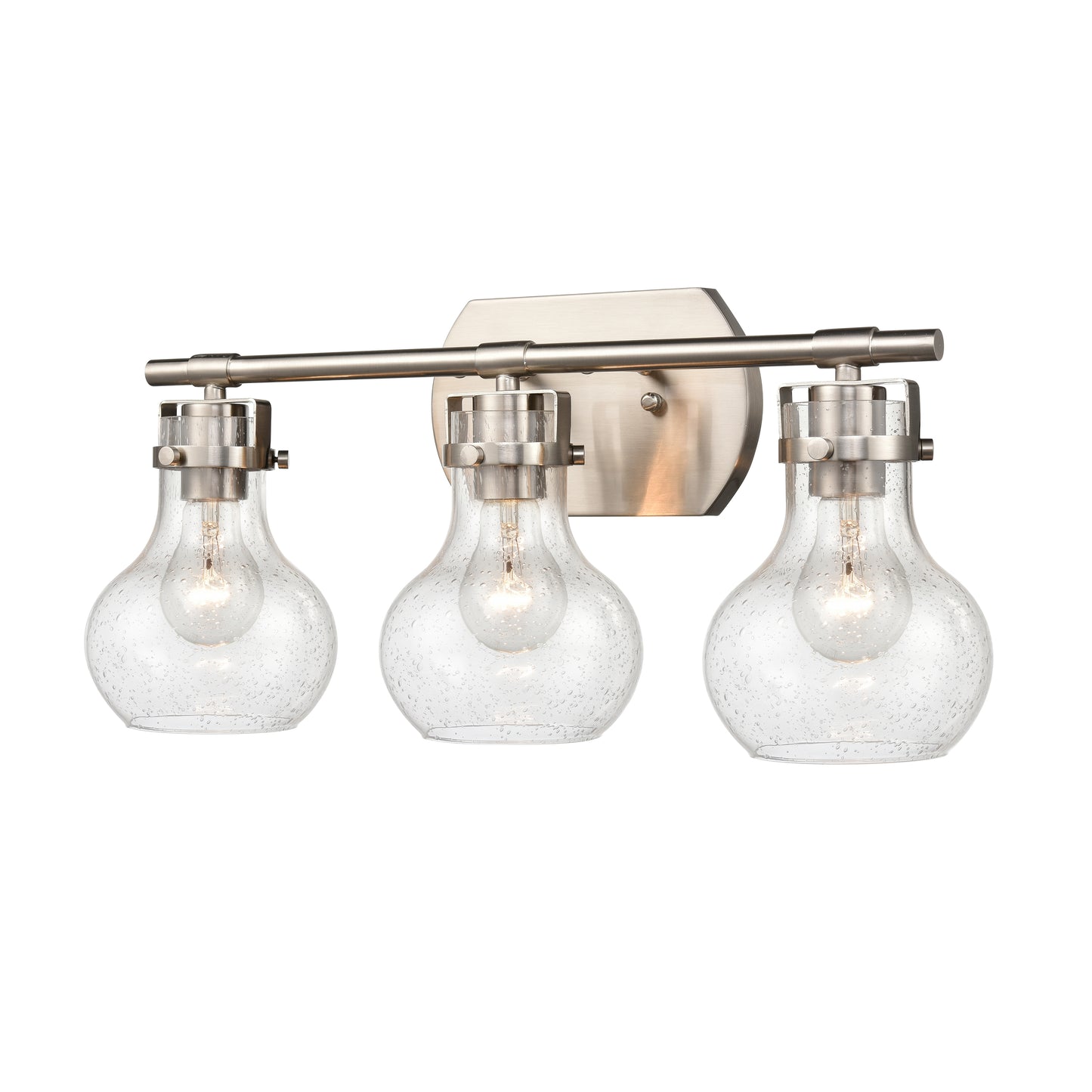 18662/3 - Salamanca 21'' Wide 3-Light Vanity Light - Satin Nickel