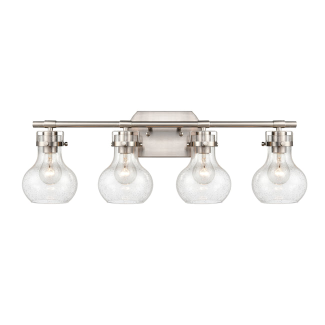 18663/4 - Salamanca 29'' Wide 4-Light Vanity Light - Satin Nickel