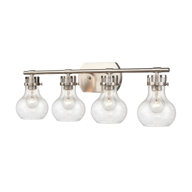 18663/4 - Salamanca 29'' Wide 4-Light Vanity Light - Satin Nickel