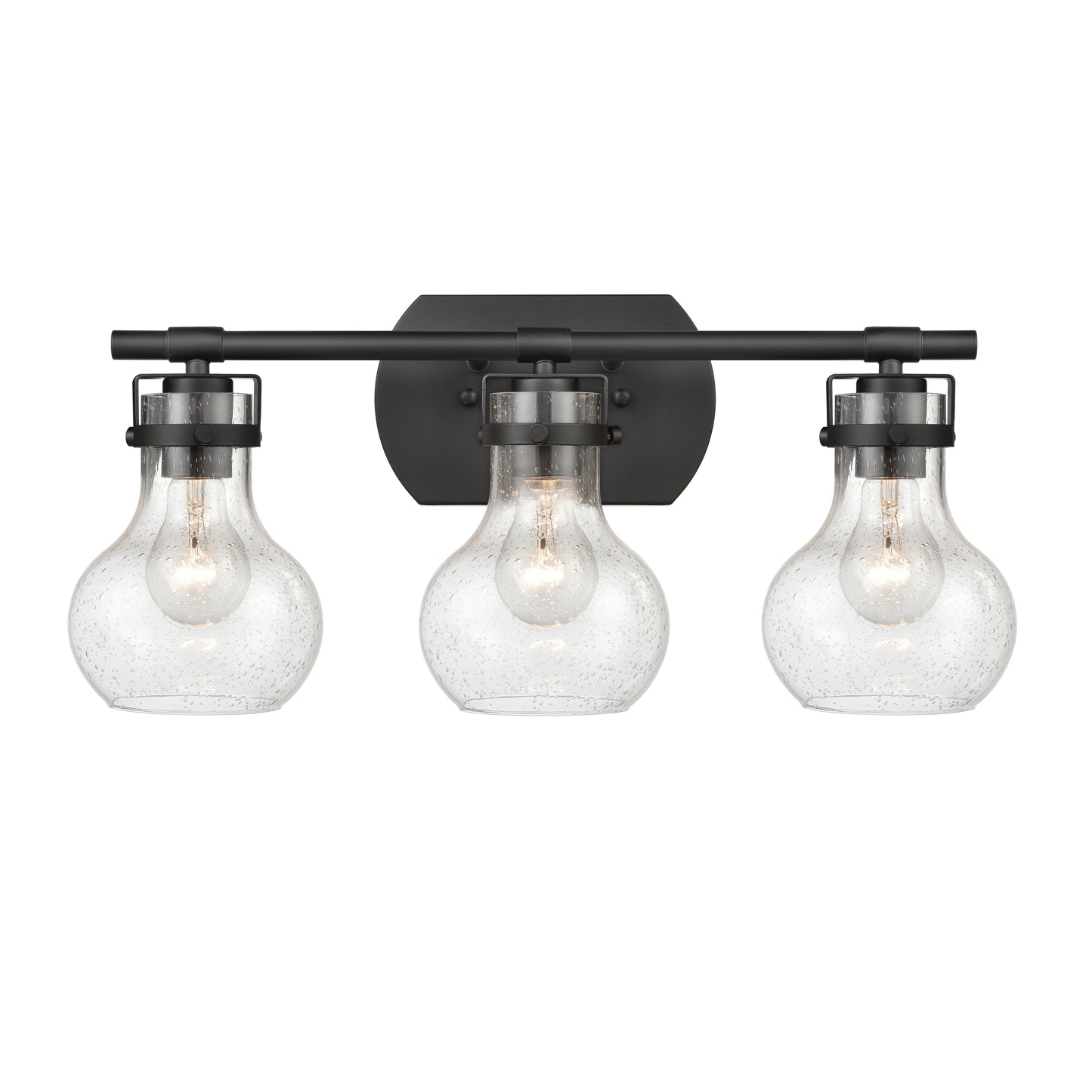 18672/3 - Salamanca 21'' Wide 3-Light Vanity Light - Matte Black