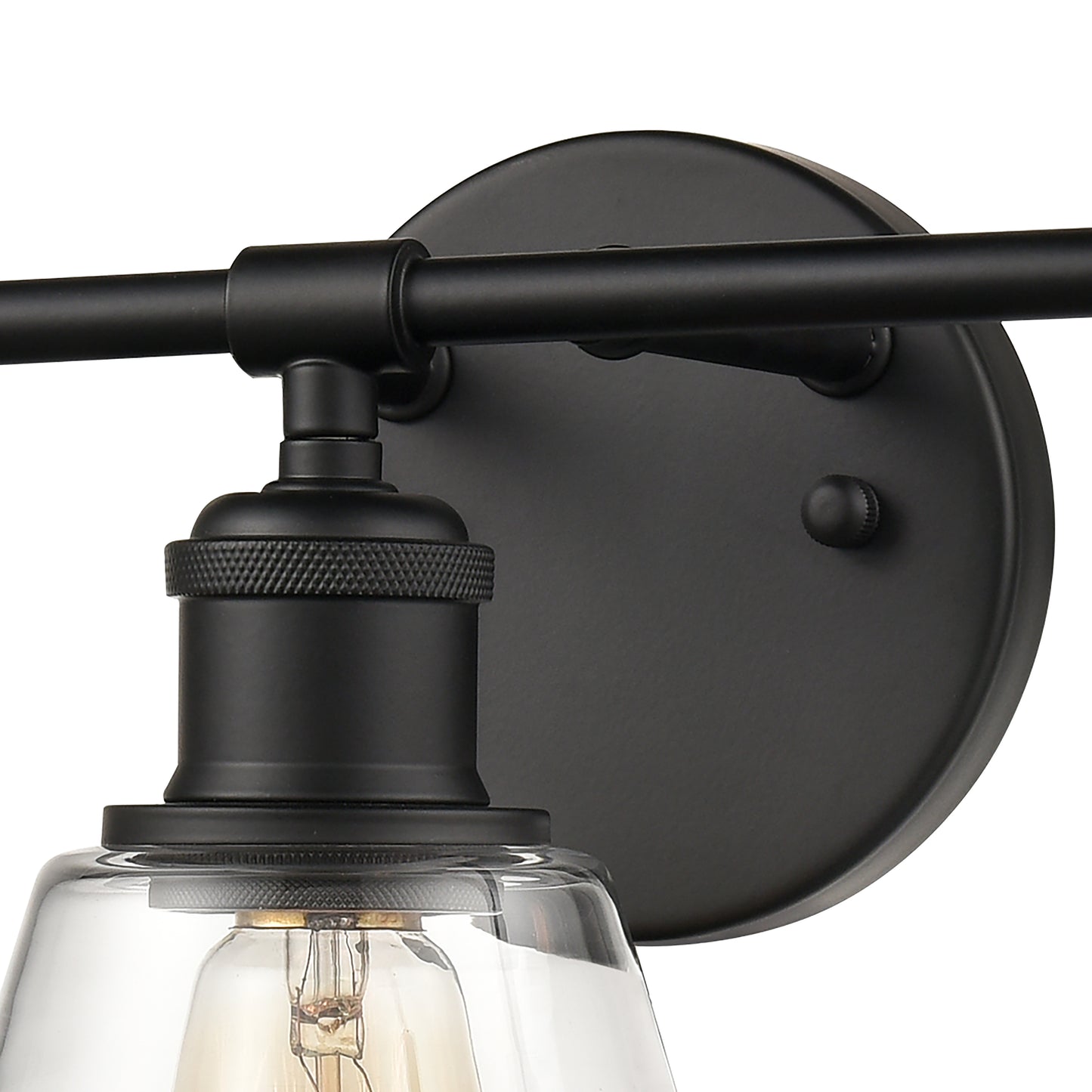 18702/3 - Scone 24'' Wide 3-Light Vanity Light - Matte Black