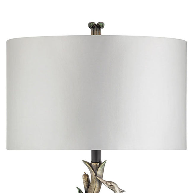 190005117 - Tia 17.75'' Wide 3-Light Chandelier - Matte Nickel