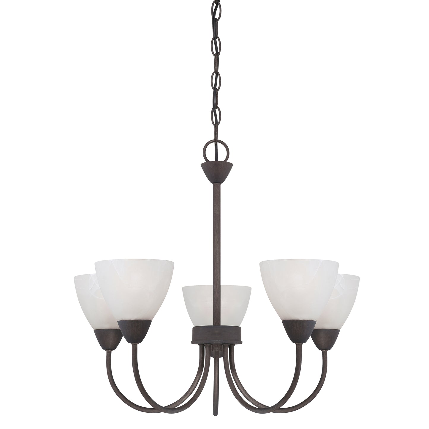 190006763 - Tia 22.5'' Wide 9-Light Chandelier - Painted Bronze