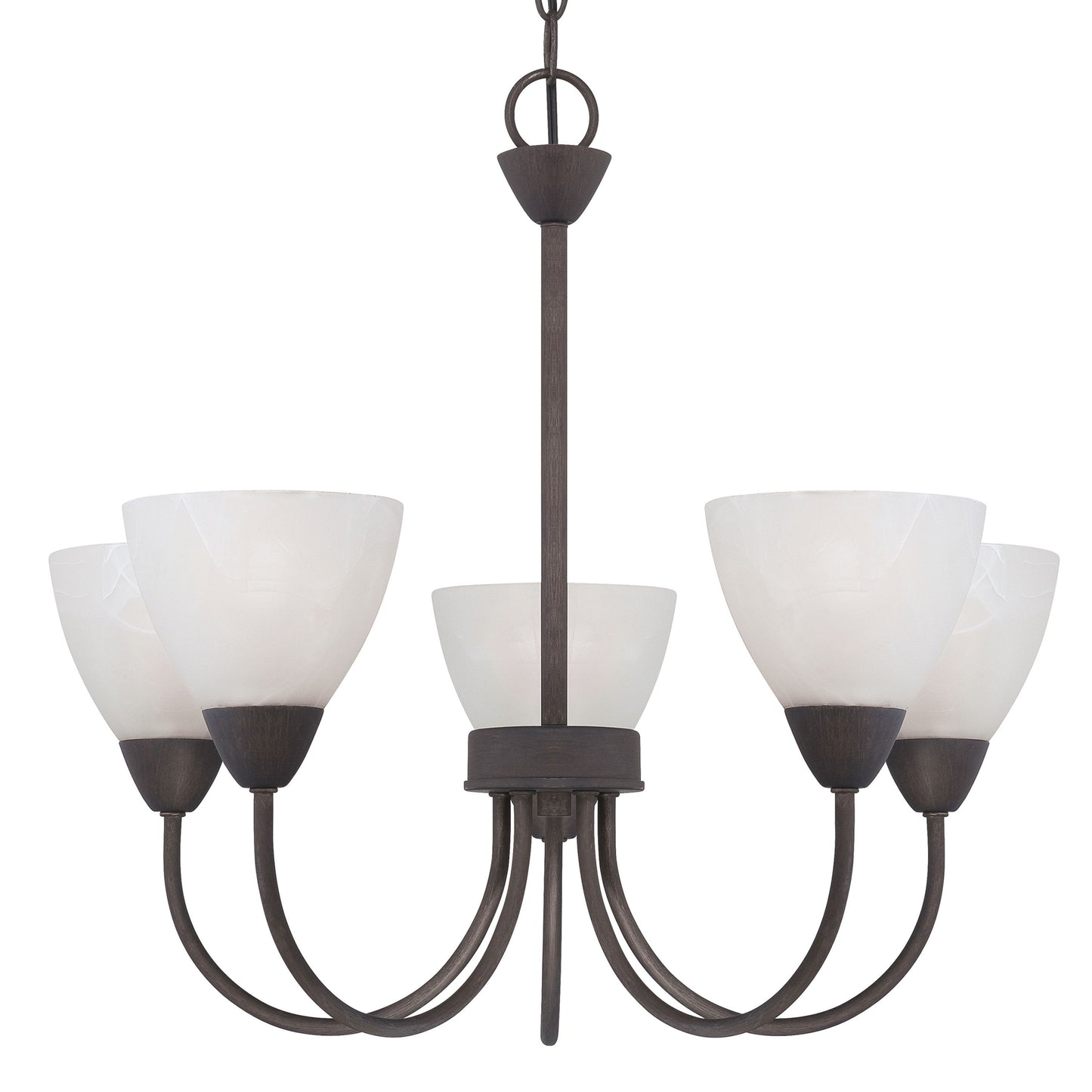 190006763 - Tia 22.5'' Wide 9-Light Chandelier - Painted Bronze