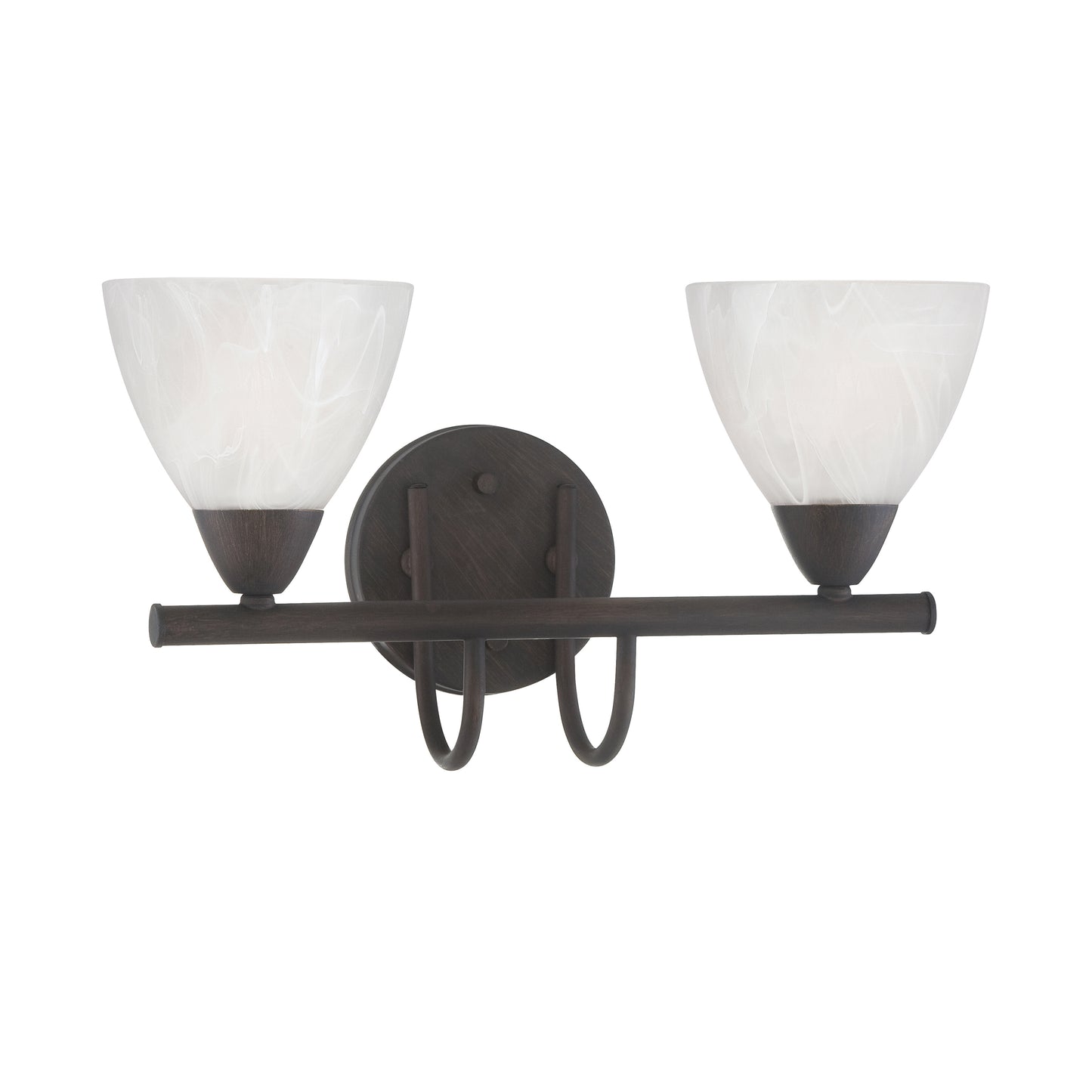 190016763 - Tia 15.75'' Wide 2-Light Vanity Light - Painted Bronze