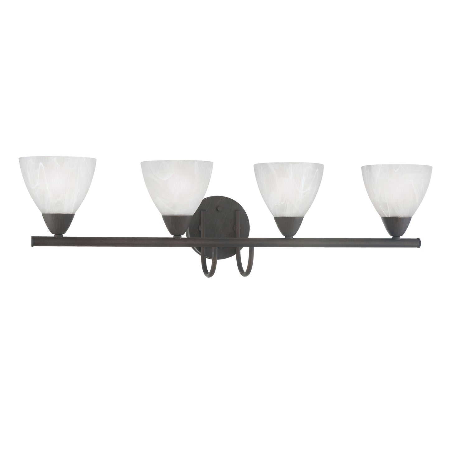 190018763 - Tia 30.75'' Wide 4-Light Vanity Light - Painted Bronze