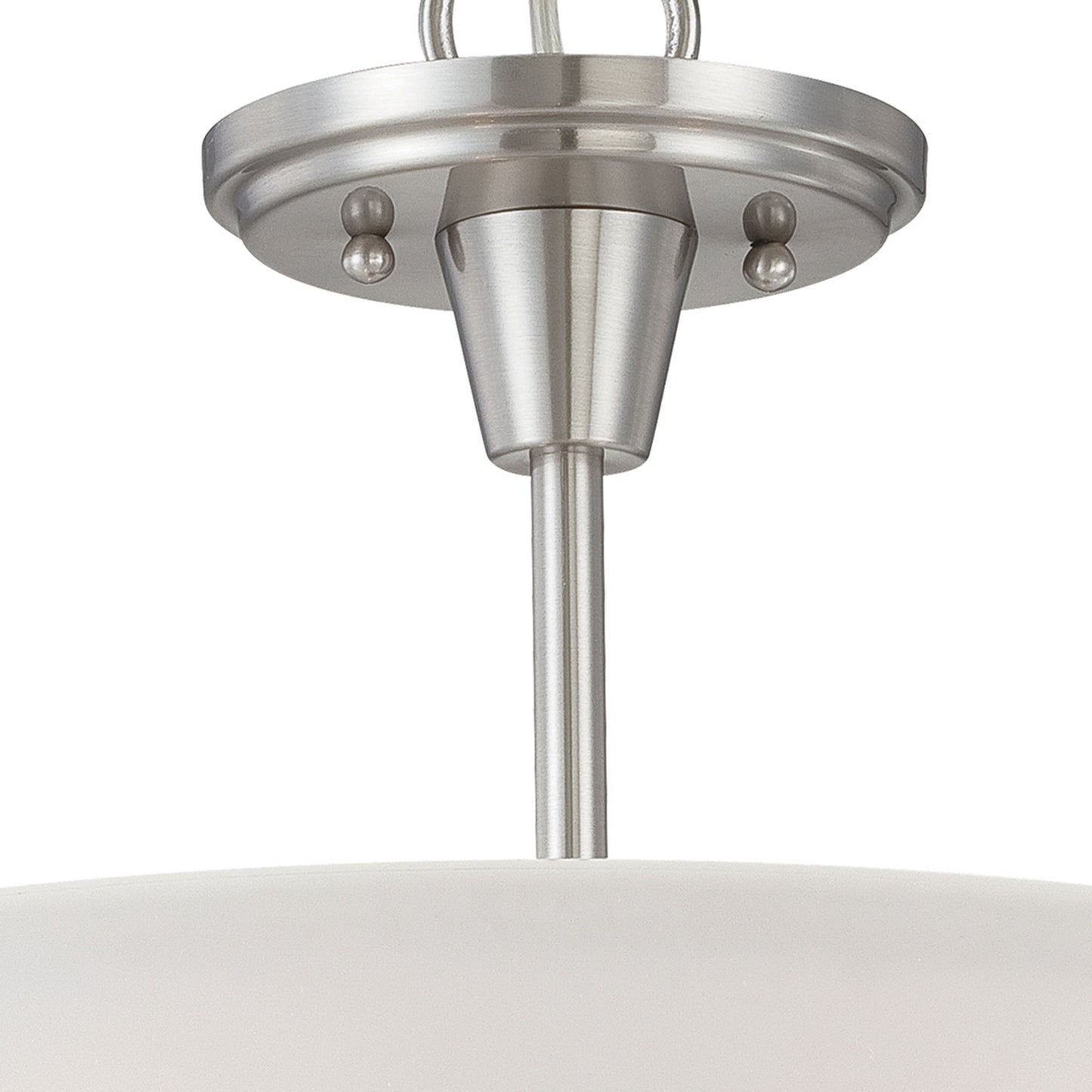 190043217 - Pittman 15'' Wide 2-Light Pendant - Brushed Nickel