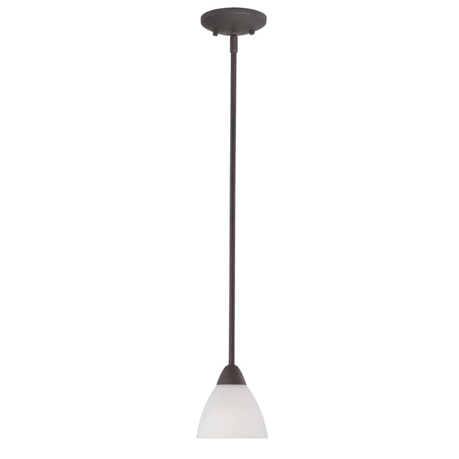 190056763 - Tia 5.25'' Wide 1-Light Mini Pendant - Painted Bronze