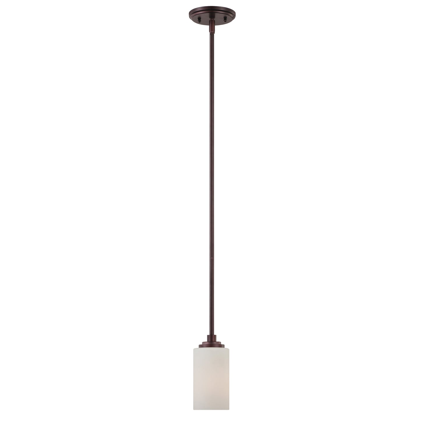 190060719 - Pittman 5'' Wide 1-Light Mini Pendant - Sienna Bronze