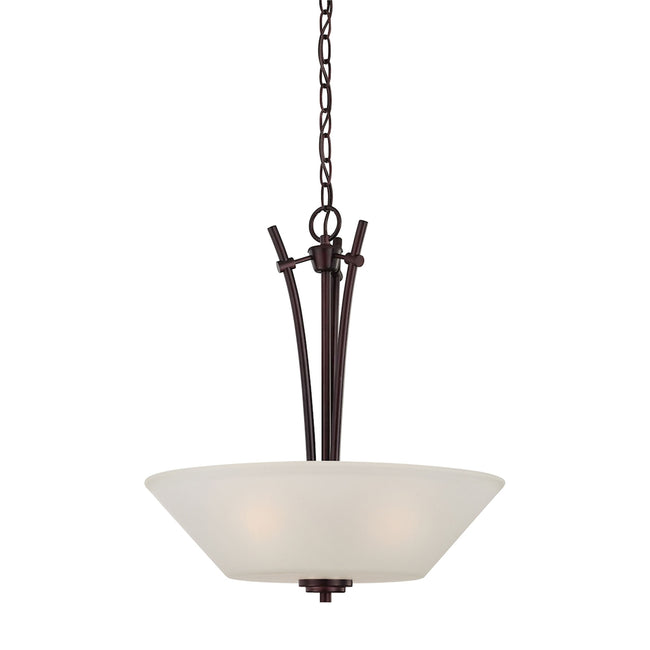 190061719 - Pittman 3-Light Pendant in Sienna Bronze