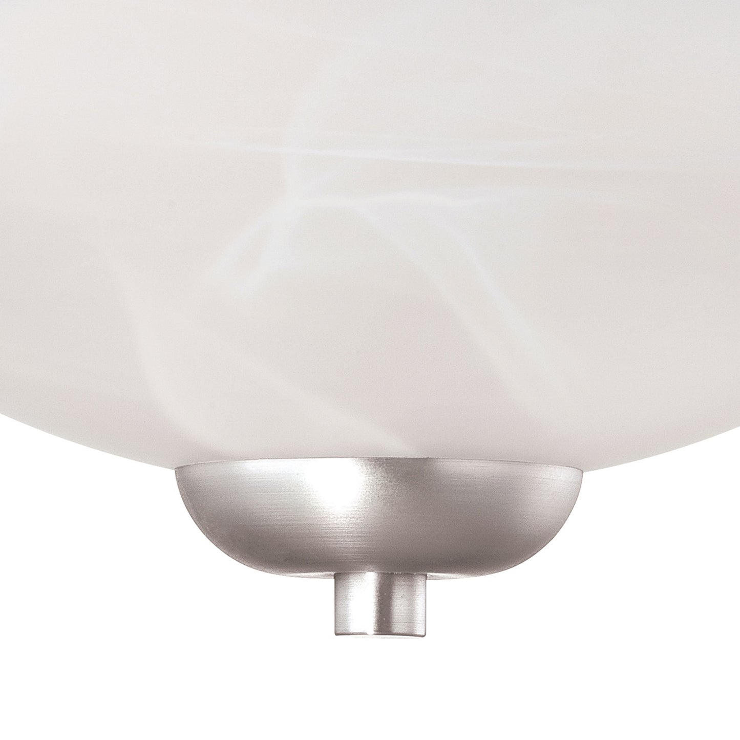 190067117 - Tia 11.75'' Wide 2-Light Semi Flush Mount - Matte Nickel