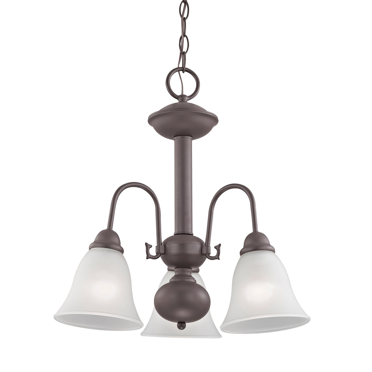 1903CH/10 - Bellingham 3-Light Chandelier in Oil Rubbed Bronze