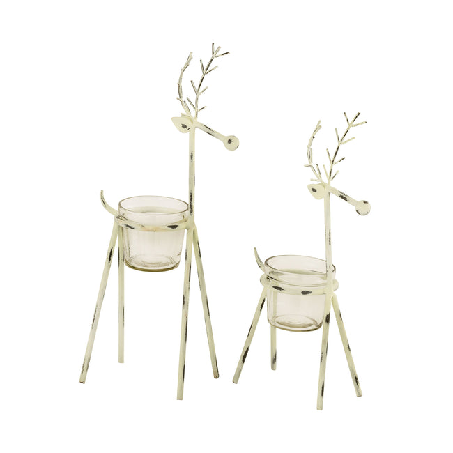 200908 - Snowhill Reindeer Lighting (Set of 2)