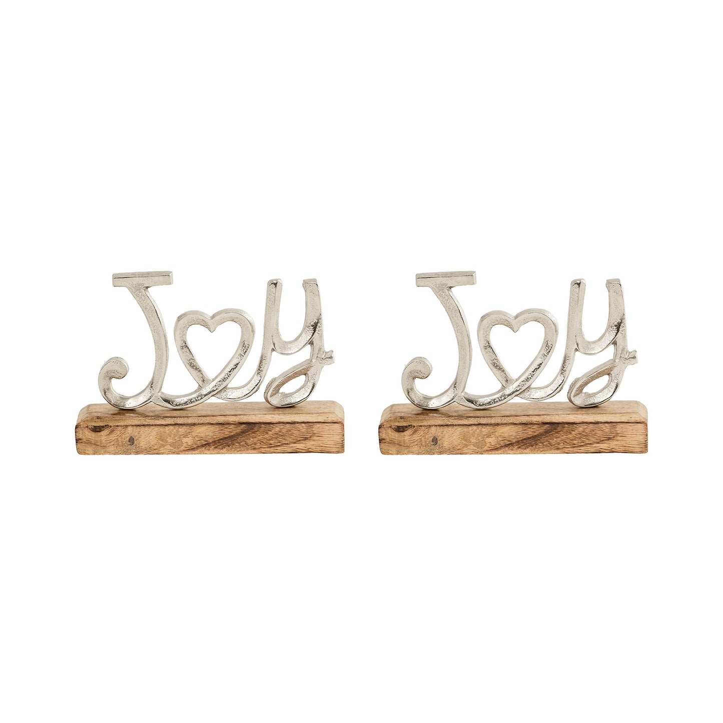 201387/S2 - Joy Table Decor (Set of 2)