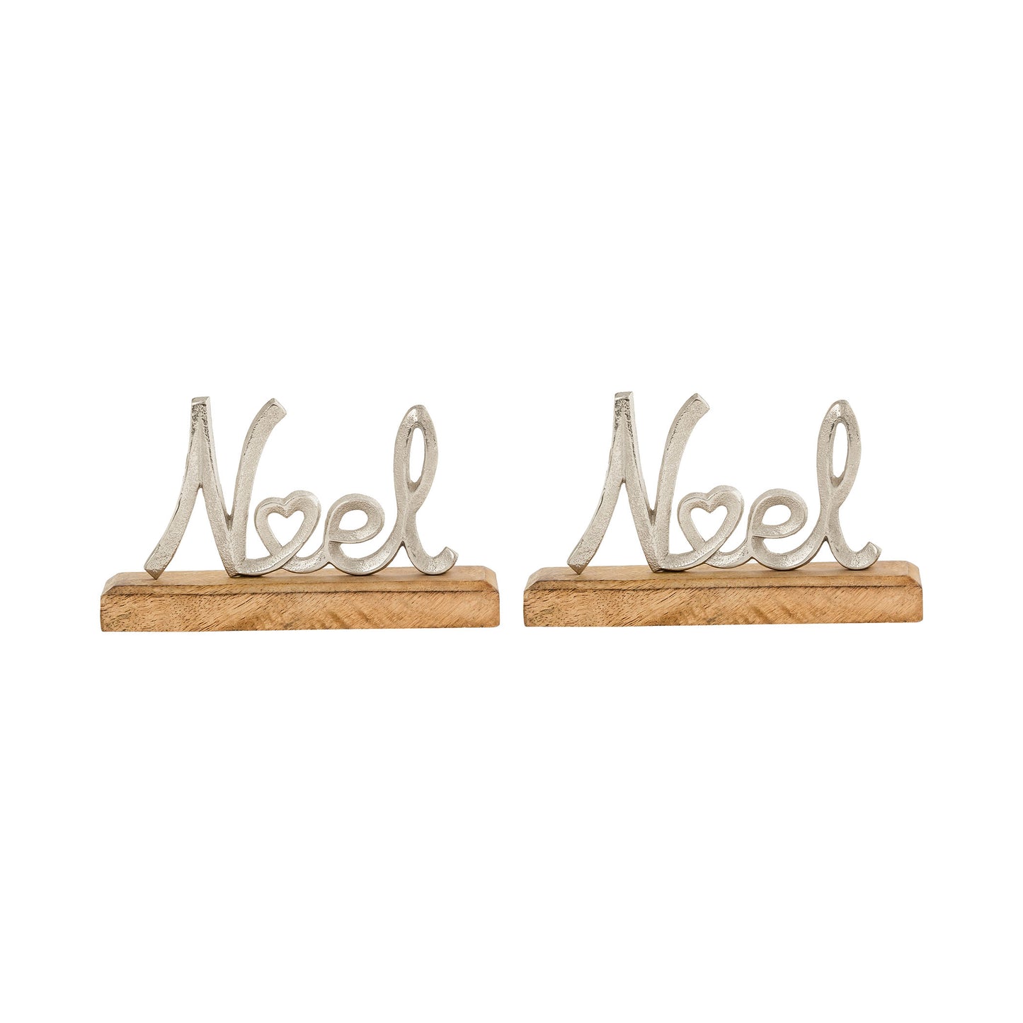 201394/S2 - Noel Table Decor (Set of 2)