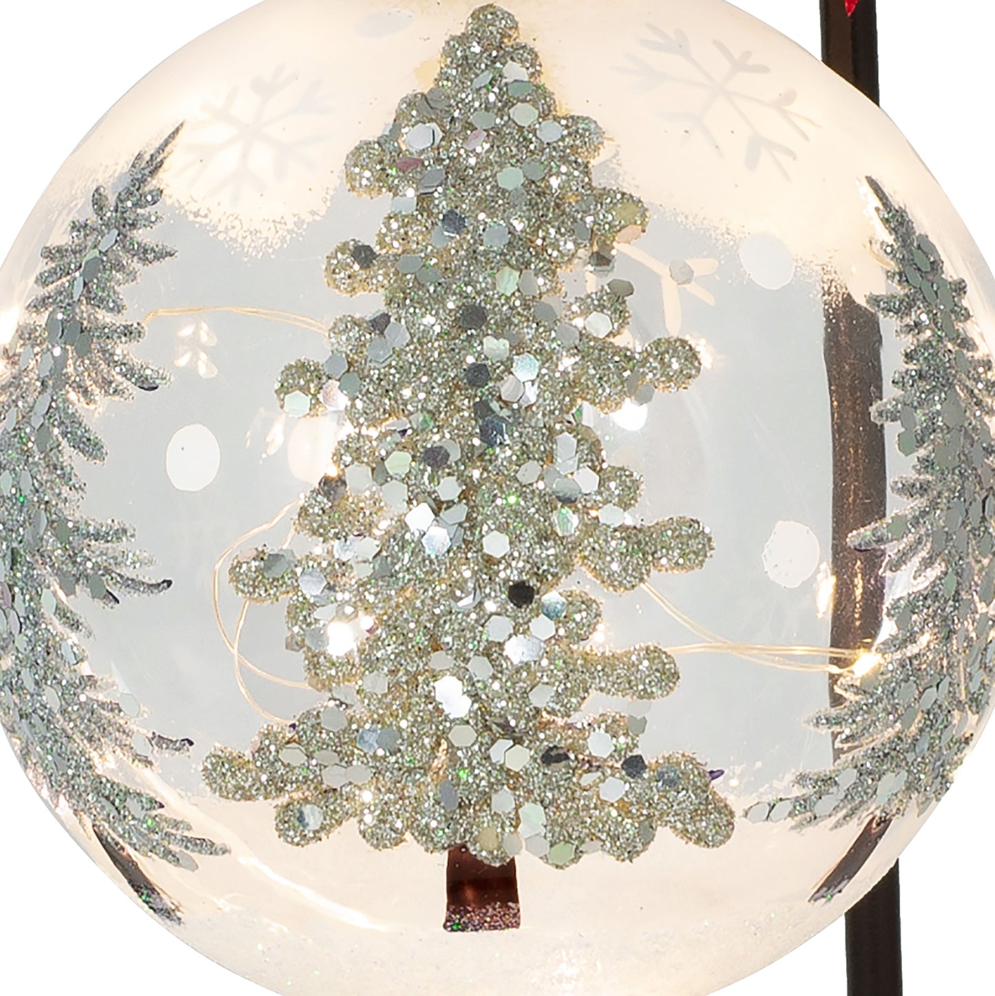 208171 - Majestic LED Ornament  Stand