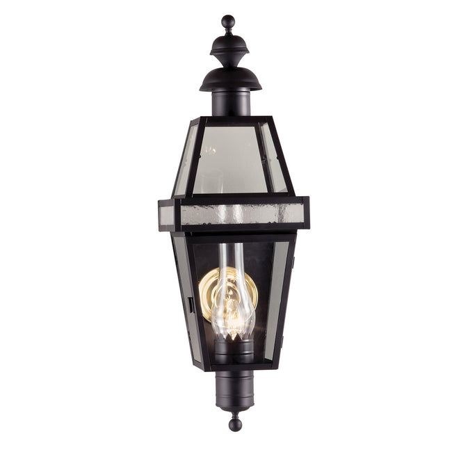 2283-BL-CL/SE - Beacon Outdoor Wall Light - Black