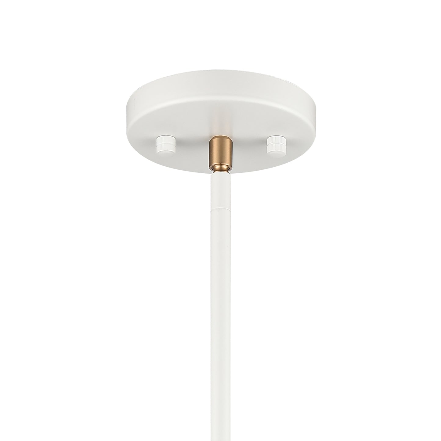 24437/1 - Boudreaux 8'' Wide 1-Light Mini Pendant - Matte White